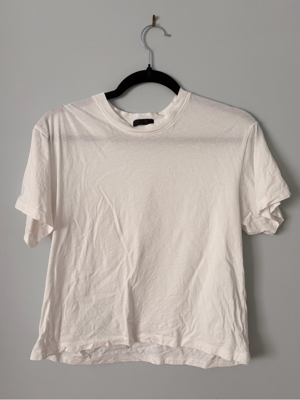 ATM Anthony Thomas Melillo White Cotton Tee Size M Boxy Fit